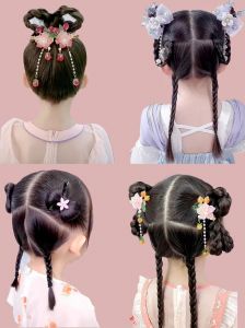 古装头发100种扎法最简单_东方韵味，多样之美