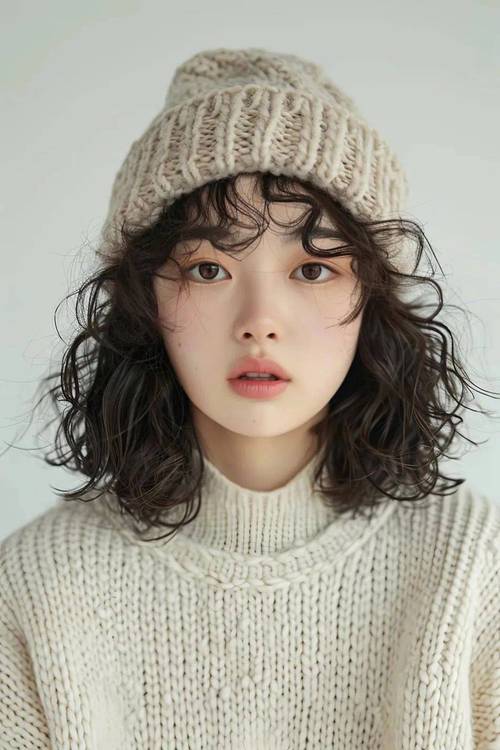 2025年女瓜子脸的发型_侧分中分刘海怎么选? 2025年女瓜子脸的发型_侧分中分刘海怎么选?