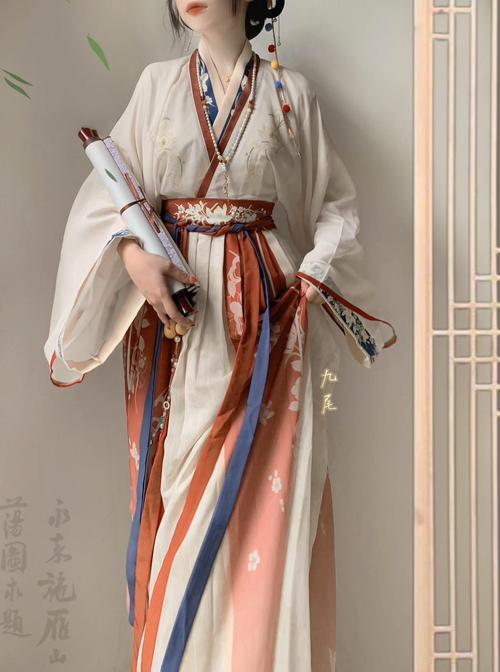 襦裙下面的裤子图片_从宋代襦裙到现代混搭,服饰演变看穿衣自由 襦裙下面的裤子图片_从宋代襦裙到现代混搭,服饰演变看穿衣自由