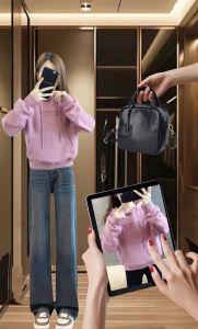 短卫衣配什么裙子_卫衣配半裙,休闲优雅全搞定!