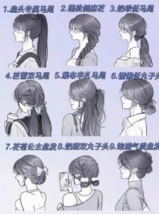 扎发型的多种扎法_扎发改变发型，每天换新样！