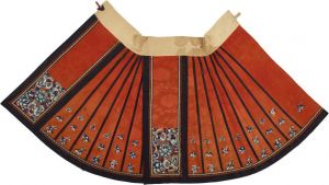 马面裙为什么叫马面裙_从古至今的时尚传承