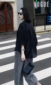 松紧裤腰搭配衬衫合适吗_松紧裤配衬衫怎么搭才好看？