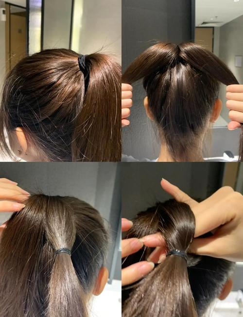 一缕用头发扎马尾图解_优雅低扎到减龄侧扎,解锁不同场合气质 一缕用头发扎马尾图解_优雅低扎到减龄侧扎,解锁不同场合气质