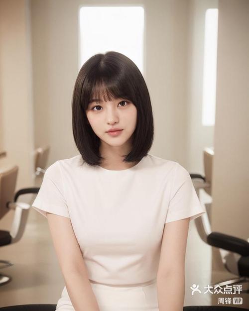 短披肩发型图片_优雅自信,脸型发量怎么选? 短披肩发型图片_优雅自信,脸型发量怎么选?