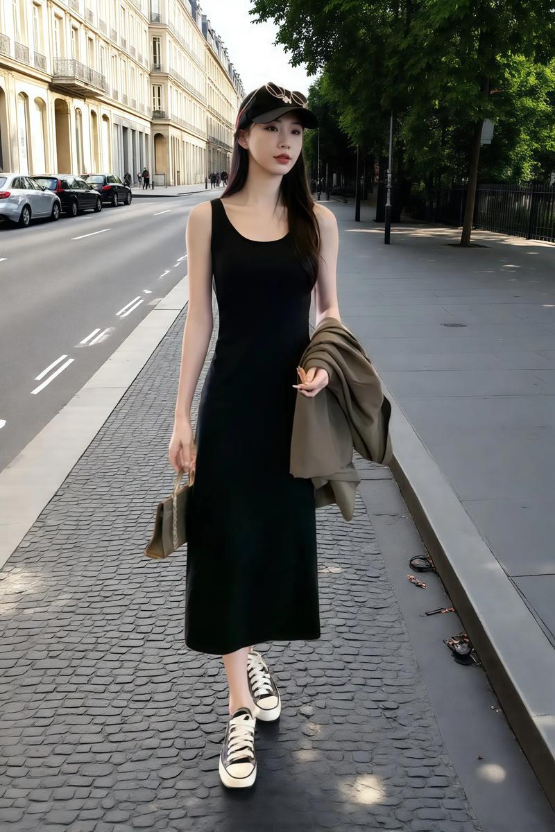 腿粗臀肥腰细女穿衣搭配_高腰裤配修身衫,梨形身材显高显瘦 腿粗臀肥腰细女穿衣搭配_高腰裤配修身衫,梨形身材显高显瘦