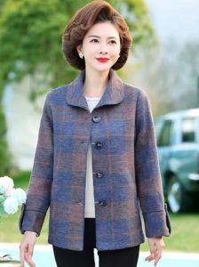 40岁女人穿格子的显老吗_40岁女人穿格子单品显年轻关键