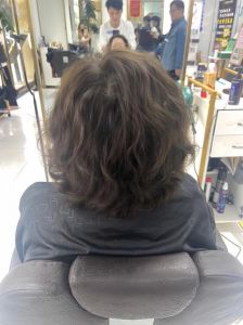 女短发烫头发型最新_个性纹理卷,慵懒大波浪!