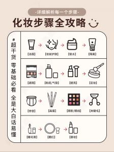 40岁女人化淡妆的步骤_清洁保湿打基础,自然底妆淡妆好