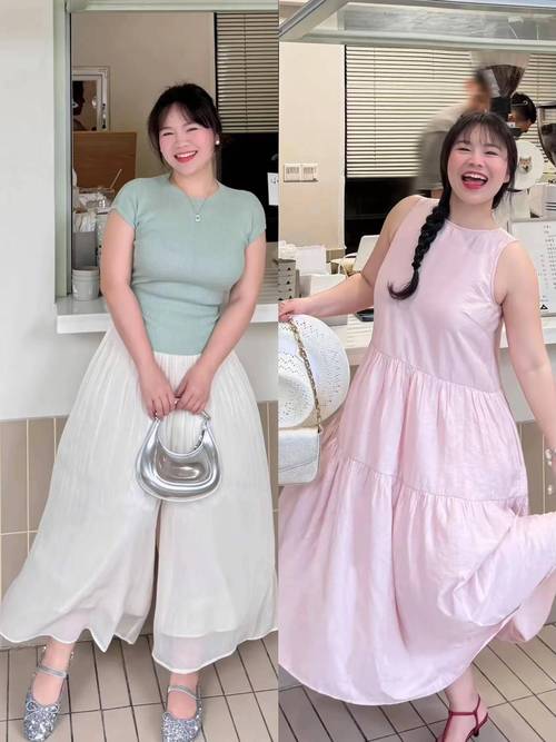 h型身材胖女生穿衣搭配_收腰显高瘦,穿出自信时尚 h型身材胖女生穿衣搭配_收腰显高瘦,穿出自信时尚