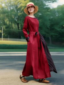 红色长裙配什么鞋子_黑白经典，同色高级，金属闪耀