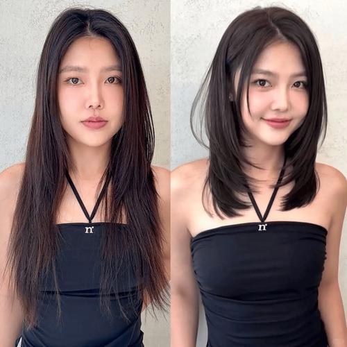 鹅蛋脸最佳发型图片_鹅蛋脸发型怎么选？