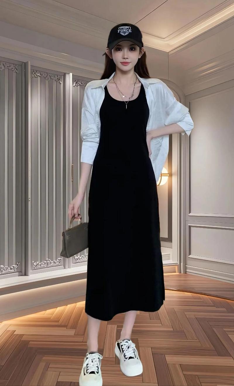 吊带后妈裙搭配什么鞋子_吊带后妈裙夏季搭配指南