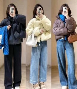 150矮个子女孩冬季穿搭_小个子女生冬季显瘦穿搭秘籍