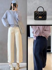 腰粗臀肥腿胖怎么穿衣服夏天_上衣丰富下装简约,显高挑又时尚