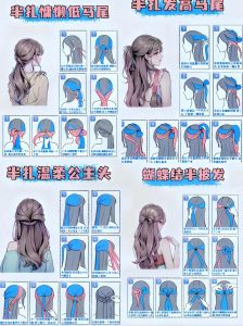 如何扎马尾辫_多变马尾辫，时尚又好看！