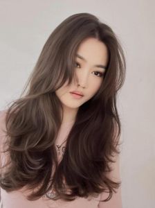 女发型图片中长发_中长发发型推荐,百搭甜美,气质满分!