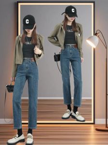 直筒裤的三个最佳配色_直筒裤百变搭配，穿出高级感！