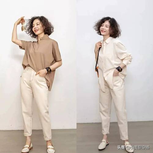 40-50岁的女人穿衣打扮_质感舒适显气质