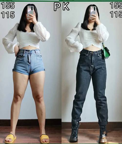 矮个子粗腿女生穿衣_避坑选对显高显气质