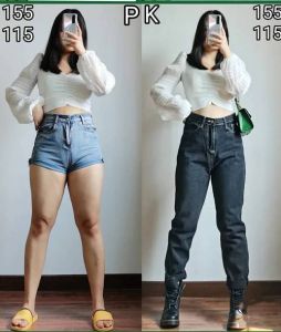 矮个子粗腿女生穿衣_避坑选对显高显气质