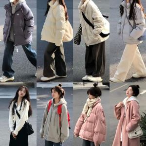 韩系穿搭冬季女_保暖又时尚，轻松穿出温暖感