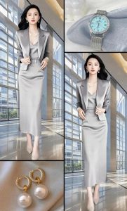 小吊带裙子配什么外套_小吊带裙搭配，春夏时尚外套选哪个？