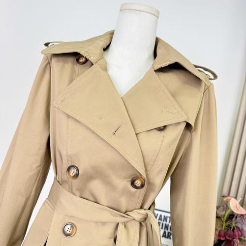 女士短款风衣搭配图片_小个子秋日显瘦时尚搭 女士短款风衣搭配图片_小个子秋日显瘦时尚搭