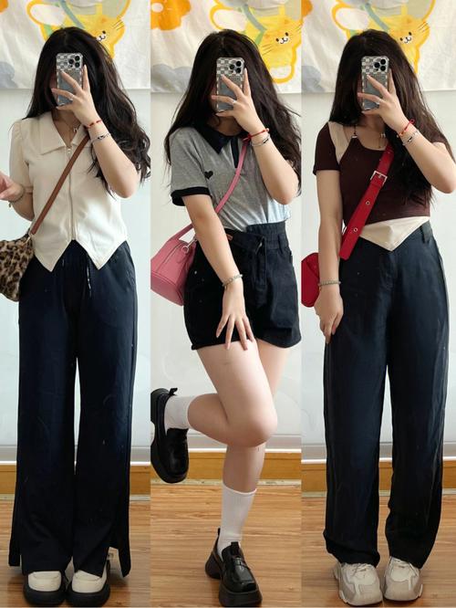 150矮个子腿粗女生穿衣技巧_高腰显瘦，穿出高挑感！