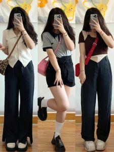 150矮个子腿粗女生穿衣技巧_高腰显瘦,穿出高挑感!