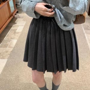 裙子半身裙松紧腰_舒适显身材，百搭松紧腰半身裙