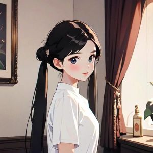 为什么女生晚上要扎双马尾_甜美实用，但别扎太紧