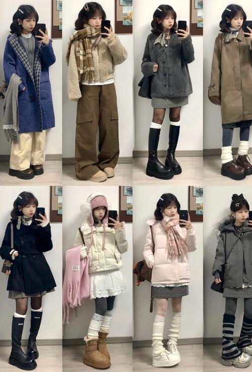 冬天小个子女生穿搭_小个子显高秘籍