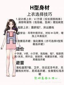 h型身材女生穿衣技巧_穿出曲线，显高显瘦