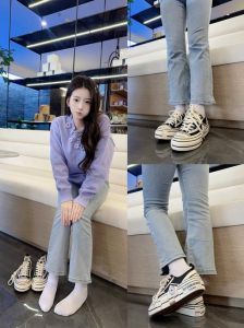 大学生穿衣搭配图片_青春活力穿搭，简约时尚叠穿