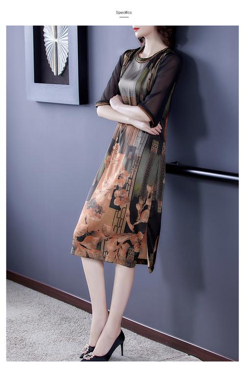 真丝直筒长裙怎么穿着搭配_优雅百搭，多场合适用！