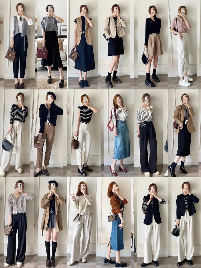 35岁女人减龄穿搭技巧_自信成熟，简约又高级
