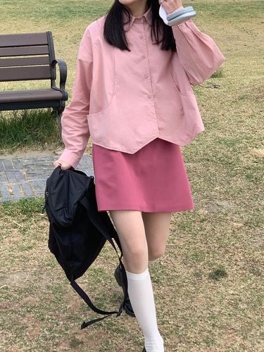 树莓红小短裙配什么堆堆袜_树莓红短裙配堆堆袜,洋气又显瘦! 树莓红小短裙配什么堆堆袜_树莓红短裙配堆堆袜,洋气又显瘦!