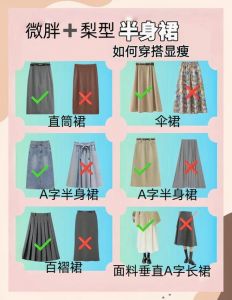 梨形身材最忌三种衣服_避开紧身裤，选直筒裤和H型上衣