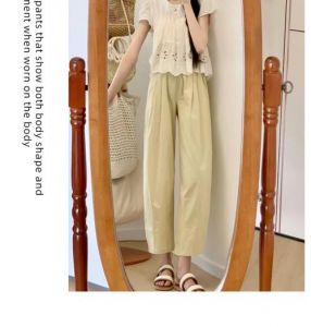 奶芙裤的三个最佳配色_舒适显瘦奶芙裤,柔软百搭超时尚