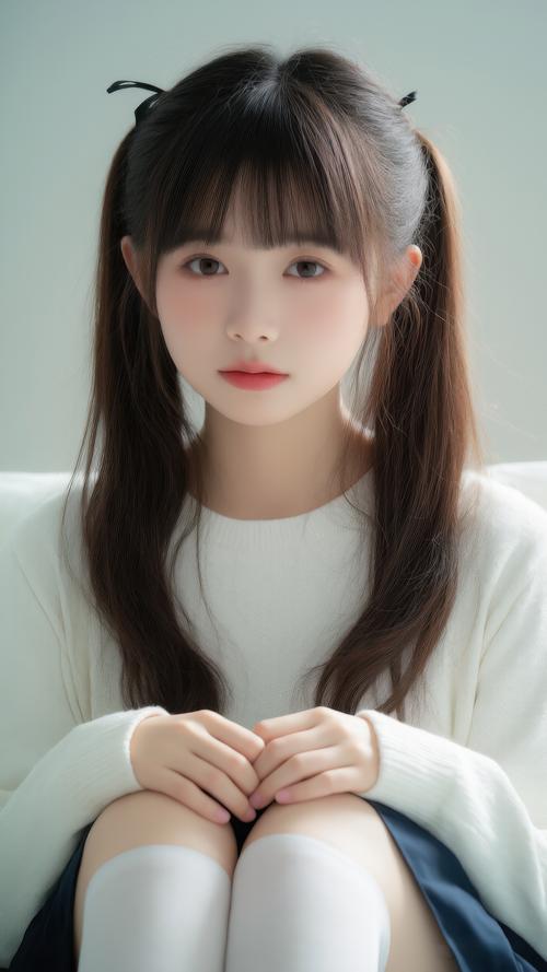 方脸女生适合双马尾吗_方脸女生学学看！双马尾超显脸小