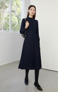 女士冬天裙子图片大全_保暖又时髦，多款可选