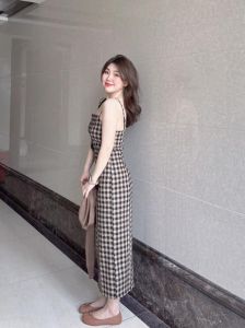 没有腰身适合穿什么裙子_选对版型颜色显身材