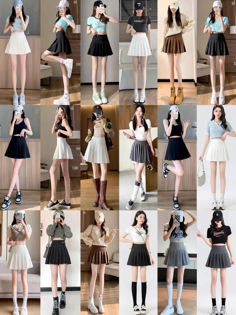 矮个子穿百褶裙图片_百褶裙显高显瘦,小个子女生必备时尚单品! 矮个子穿百褶裙图片_百褶裙显高显瘦,小个子女生必备时尚单品!