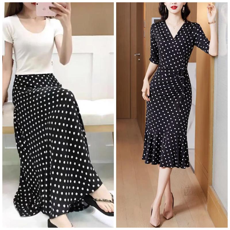 腰低穿什么裙子好看_低腰裙显高显瘦，梨形身材选A字款！