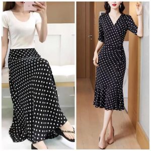 腰低穿什么裙子好看_低腰裙显高显瘦，梨形身材选A字款！