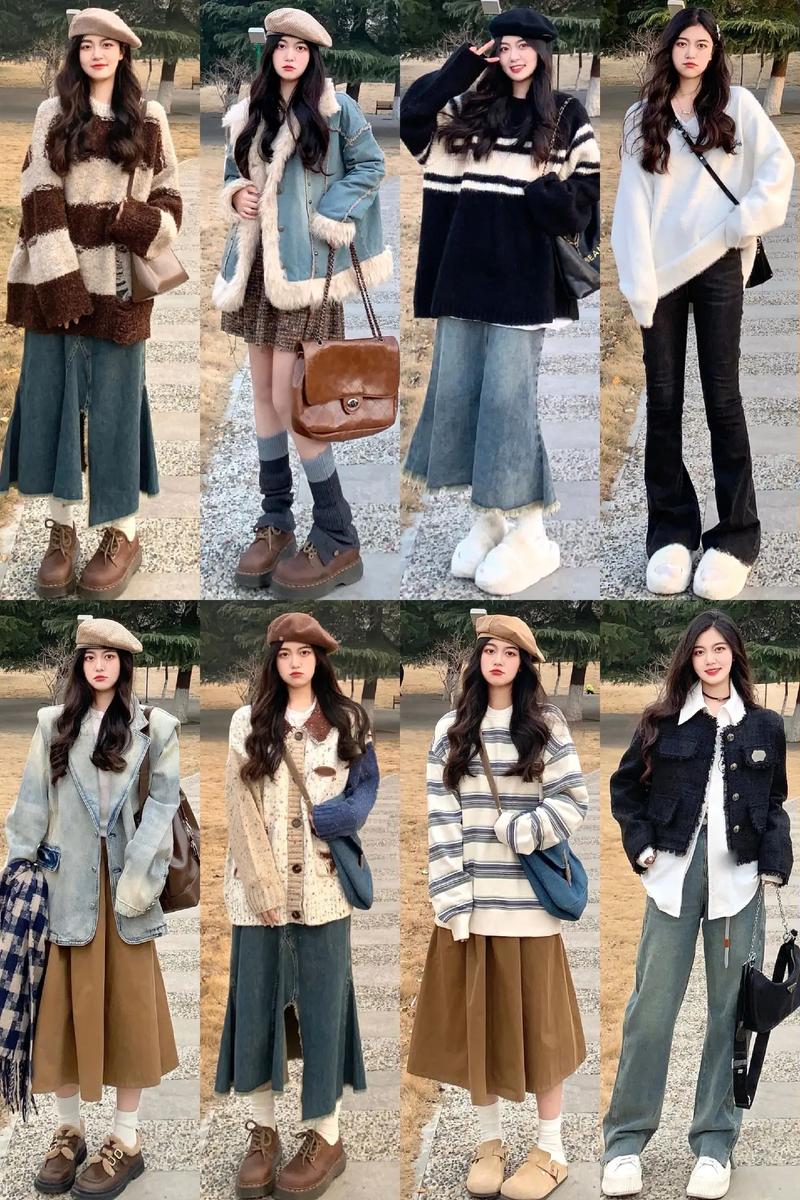 大学生日常穿搭女_青春百变，个性飞扬！