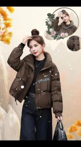 35岁女小个子秋冬季穿搭_小个子绿色穿搭，叠穿显瘦显时髦