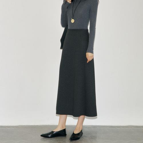 灰色包臀裙配什么外套_百搭时尚，百变风格！