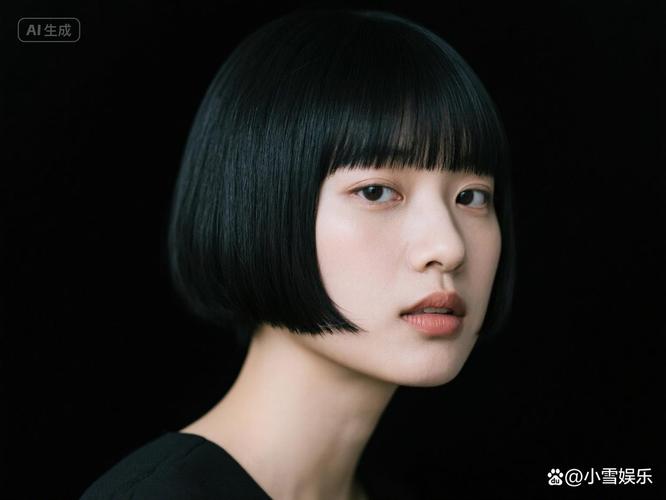 方脸最忌三种发型_避开黑长直，选对更柔和！